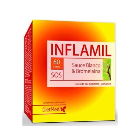 INFLAMIL 60 COMPRIMIDOS DIETMED