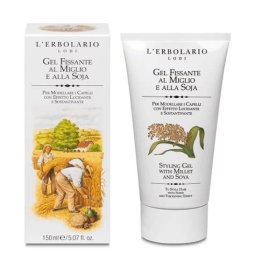 GEL FIJANTE AL MIJO Y A LA SOJA L'ERBOLARIO 150 ML