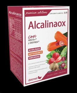 ALCALINAOX 30 CAPSULAS DIETMED