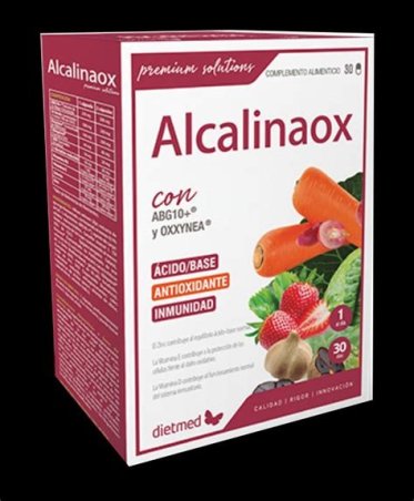 ALCALINAOX 30 CAPSULAS DIETMED