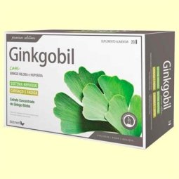 GINKGOBIL 20 AMPOLLAS DIETMED