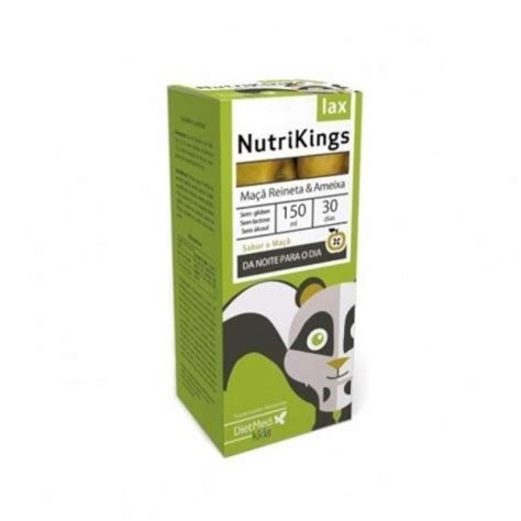 NUTRIKINGS LAX 150 ML DIETMED