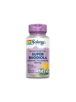 SUPER RHODIOLA 60 CAPSULAS SOLARAY