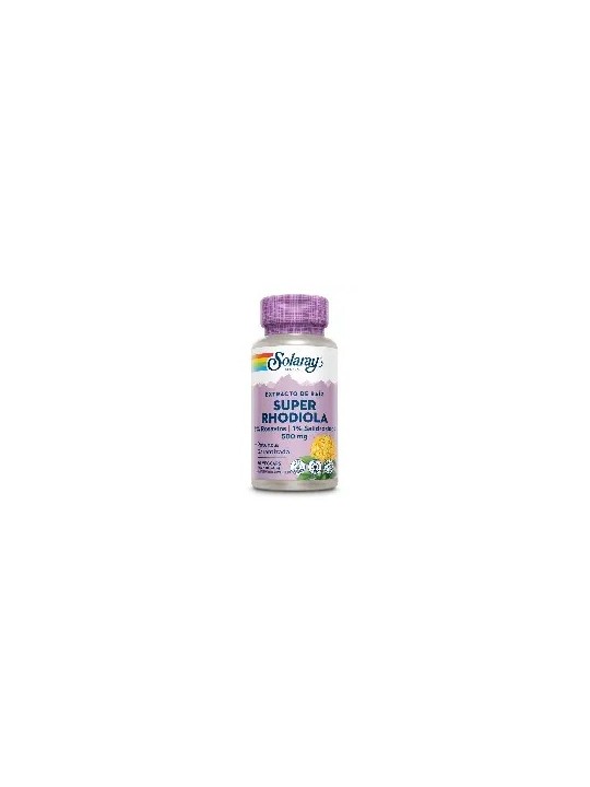 SUPER RHODIOLA 60 CAPSULAS SOLARAY