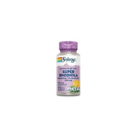 SUPER RHODIOLA 60 CAPSULAS SOLARAY