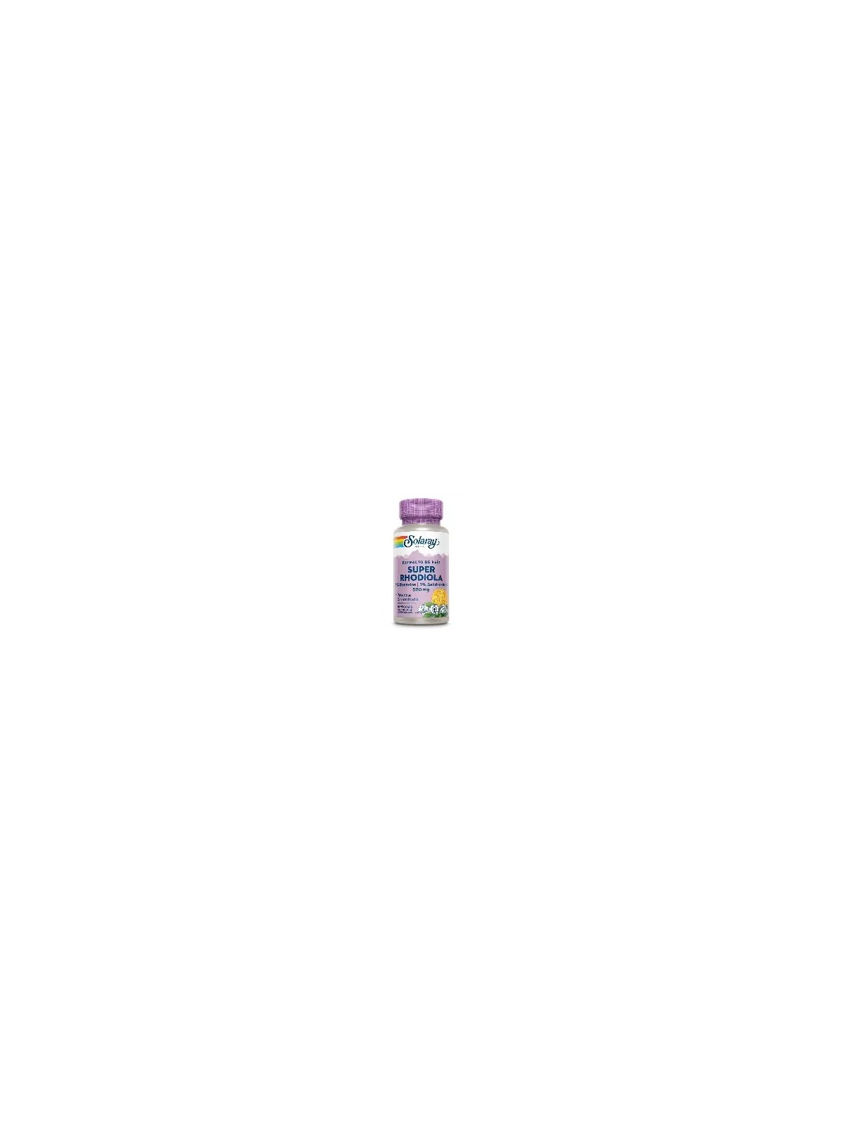 SUPER RHODIOLA 60 CAPSULAS SOLARAY