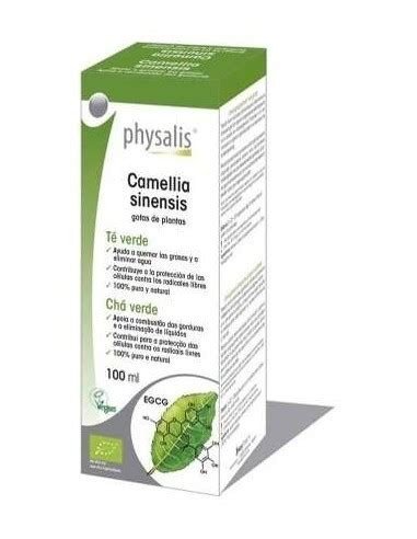 TE VERDE EXTRACTO 100ML PHYSALIS