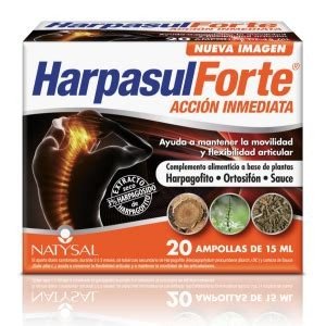 HARPASUL FORTE 20 AMPOLLAS NATYSAL