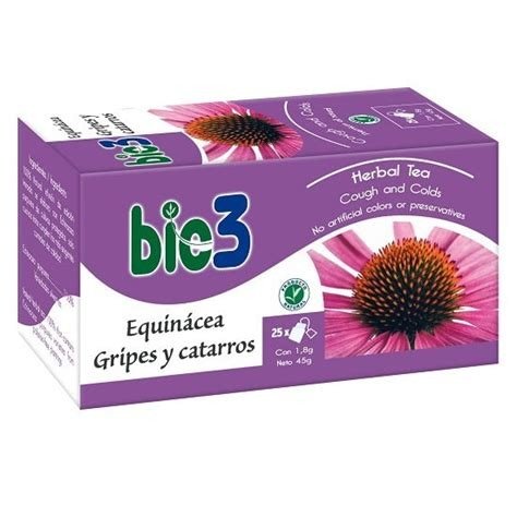 BIE 3 GRIPES Y CATARROS 25 BOLSITAS