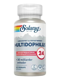 SUPERMULTIDOPHILUS 24 60 CAPSULAS SOLARAY