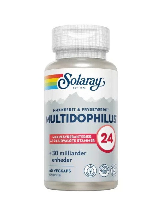 SUPERMULTIDOPHILUS 24 60 CAPSULAS SOLARAY