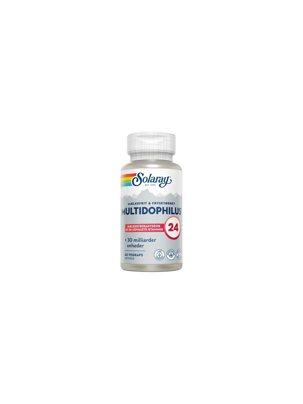 SUPERMULTIDOPHILUS 24 60 CAPSULAS SOLARAY