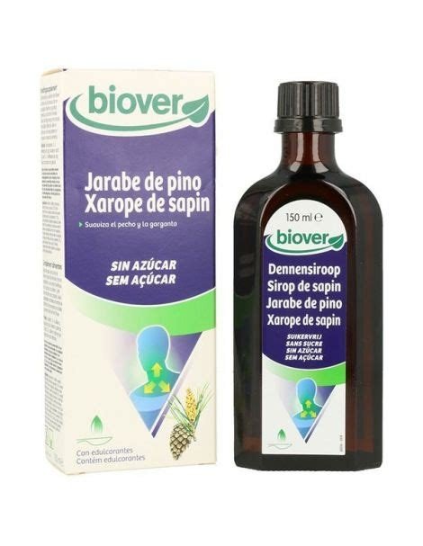 JARABE DE PINO (S/A) BIOVER 150 ML