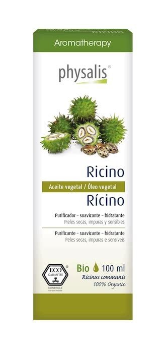 ACEITE DE RICINO BIO 100ML PHYSALIS