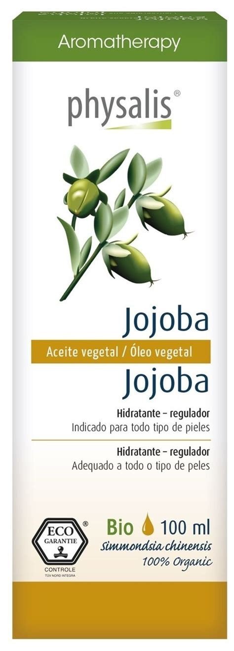 ACEITE DE JOJOBA 100ML PHYSALIS BIO