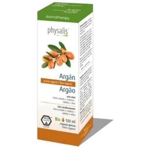 ACEITE DE ARGAN 100ML PHYSALIS BIO