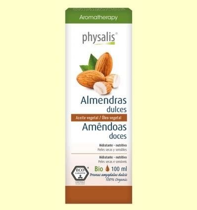 ACEITE ALMENDRAS DULCES 100 ML BIO PHYSALIS
