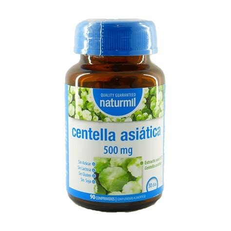 CENTELLA ASIATICA 90 COMPRIMIDOS NATURMIL