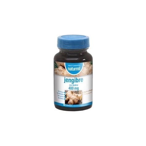 JENGIBRE 400 MG 60 COMPRIMIDOS NATURMIL
