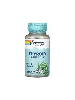 THYROID BLEND 100 CAPSULAS SOLARAY