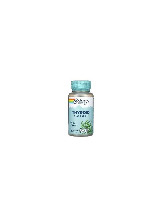 THYROID BLEND 100 CAPSULAS SOLARAY