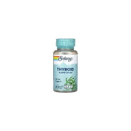 THYROID BLEND 100 CAPSULAS SOLARAY