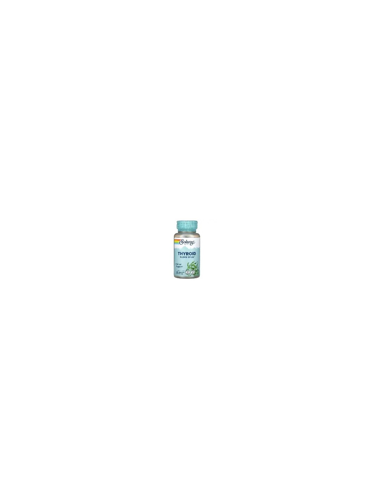 THYROID BLEND 100 CAPSULAS SOLARAY