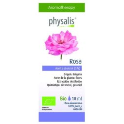 PHYSALIS ACEITE ESENCIAL DE ROSA DAMASCENA 10ML