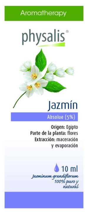ACEITE ESENCIAL DE JAZMIN 10 ML PHYSALIS