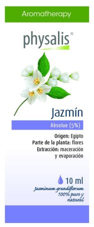 ACEITE ESENCIAL DE JAZMIN 10 ML PHYSALIS