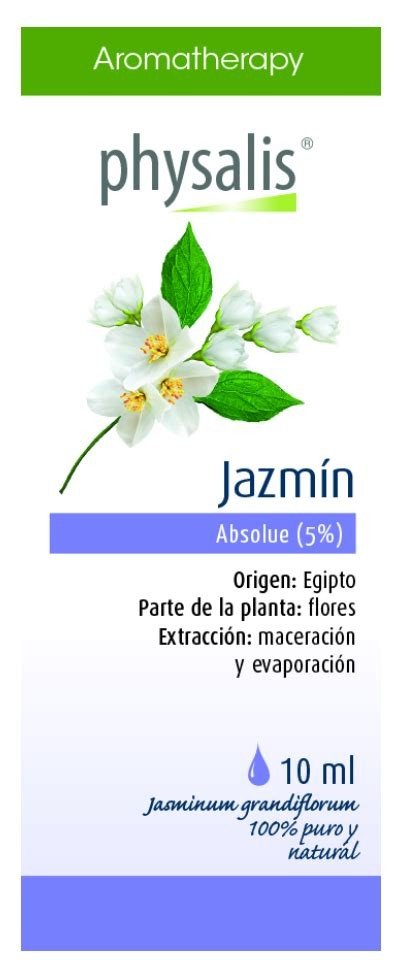 ACEITE ESENCIAL DE JAZMIN 10 ML PHYSALIS