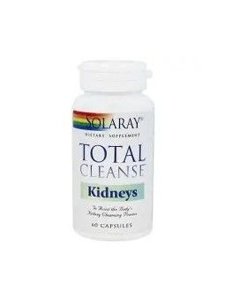 TOTAL CLEANSE 60 CAPSULAS SOLARAY KIDNEYS