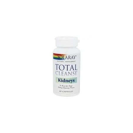 TOTAL CLEANSE 60 CAPSULAS SOLARAY KIDNEYS