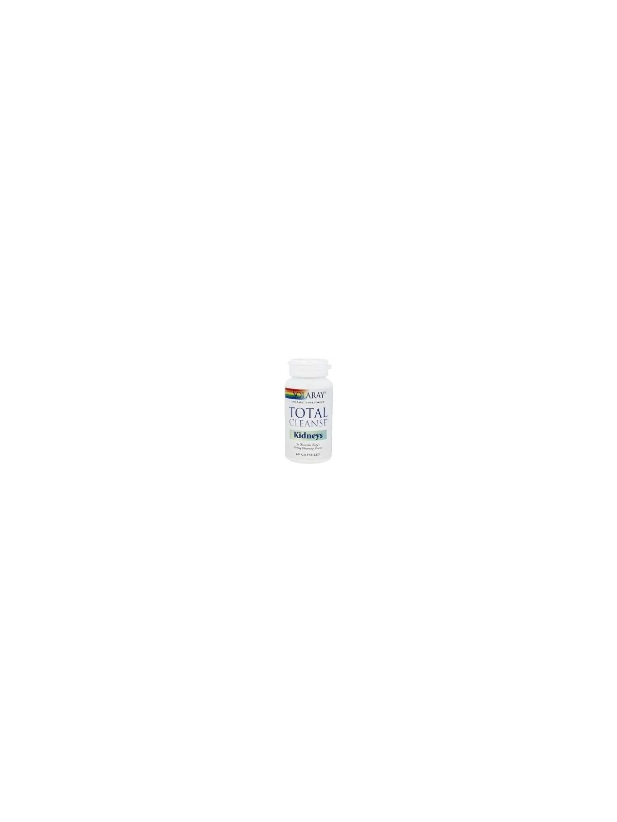 TOTAL CLEANSE 60 CAPSULAS SOLARAY KIDNEYS