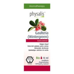 ACEITE ESENCIAL DE GAULTERIA (WINTERGREEN)BIO 10ML PHYSALIS