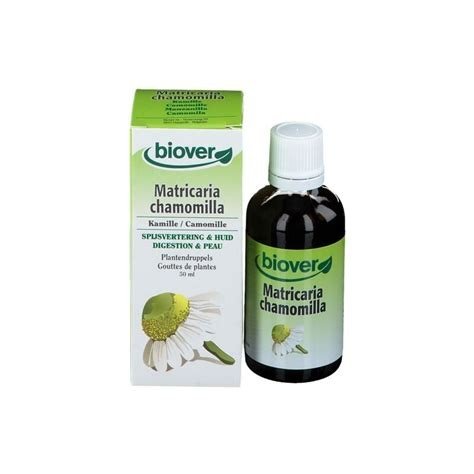MANZANILLA TINTURA BIOVER 50 ML