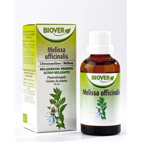 MELISA TINTURA 50 ML BIOVER