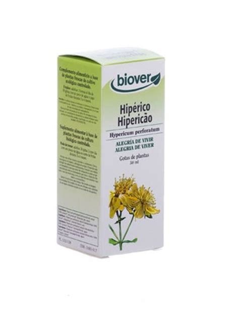 HIPERICO TINTURA BIOVER 50 ML
