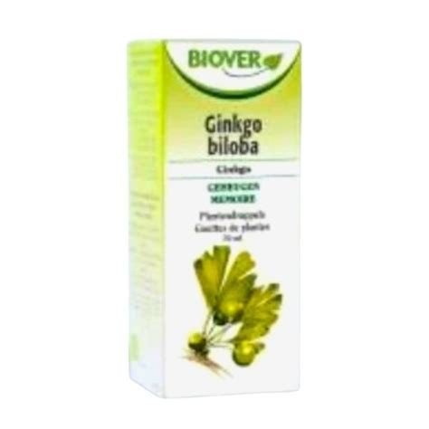 GINKGO BILOBA 50ML BIOVER TINTURA