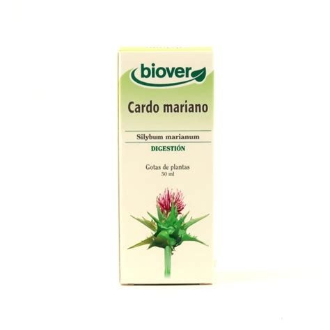 CARDO MARIANO BIO 50ML BIOVER TINTURA