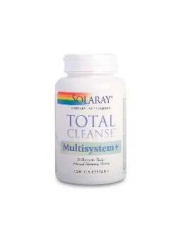 TOTAL CLEANSE MULTISISTEM 120 CAPSULAS SOLARAY