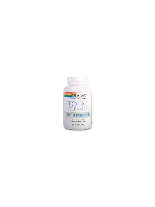 TOTAL CLEANSE MULTISISTEM 120 CAPSULAS SOLARAY