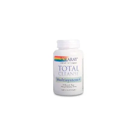 TOTAL CLEANSE MULTISISTEM 120 CAPSULAS SOLARAY