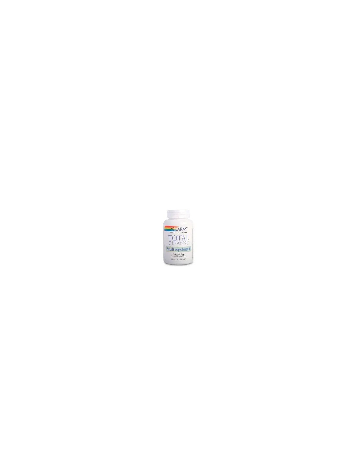 TOTAL CLEANSE MULTISISTEM 120 CAPSULAS SOLARAY
