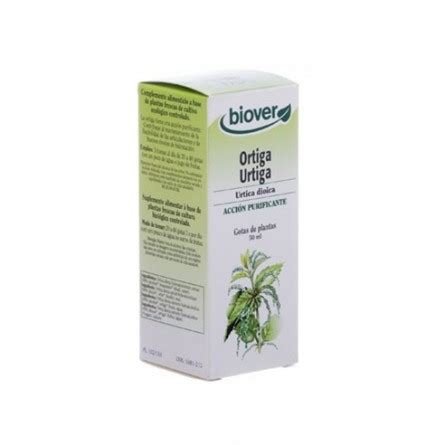 TINTURA ORTIGA VERDE 50ML BIOVER