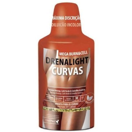 DRENALIGHT CURVAS 600ML DIETMED