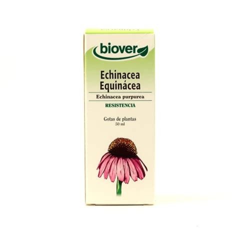 EXTRACTO TINTURA EQUINACEA BIO 50ML BIOVER