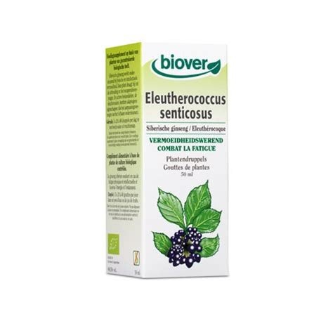 ELEUTEROCOCO EXTRACTO TINTURA 50 ML BIOVER