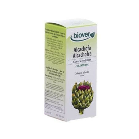 EXTRACTO TINTURA ALCACHOFA BIO 50ML BIOVER
