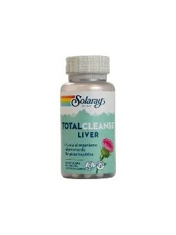 TOTAL CLEANSE LIVER 60 CAPSULAS SOLARAY